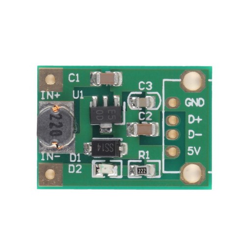 DC-DC Boost Converter Step Up Module 1-5V to 5V 500mA Power Module New TJ - Bild 5 von 5