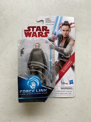 Force Link Star Wars 3.75'' Rey (Island Journey) Action Figure J13