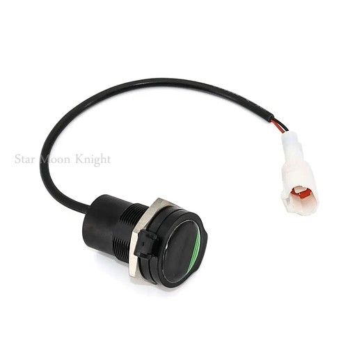 Dual USB Digital Display Charger Adapter Port For Kawasaki VERSYS X300 12V 30A - Picture 8 of 12