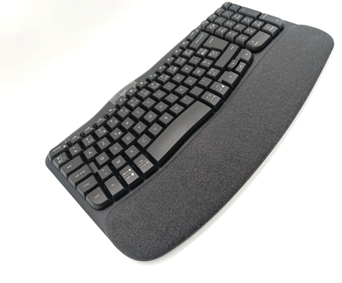 Logitech Wave Keys Ergonomische Tastatur + Bolt - Graphite Französisch AZERTY - Bild 3 von 4
