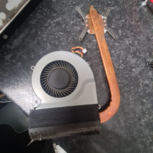 HP PRO 3500- CPU fan cooler + heatsink - Picture 2 of 4
