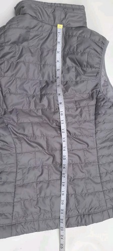 Patagonia Women's Nano Puff Vest Feather Grey Packable Small - Picture 4 of 19