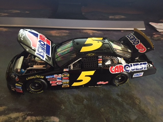 Kyle Busch 5 CarQuest 2006 Monte Carlo Action 1 24 Kyle Busch 5 CarQuest 2006 Monte Carlo Action 1 24