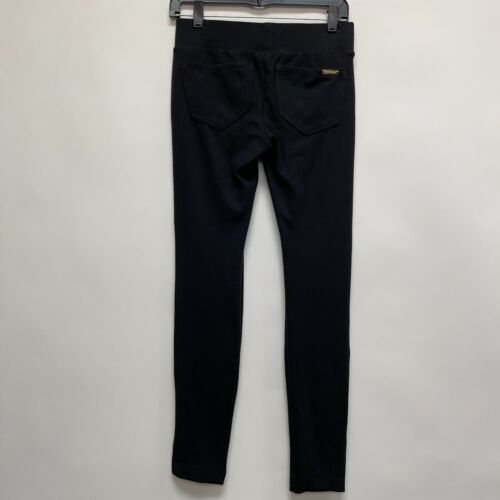 Lilly Pulitzer Women's Pants Size Small Mia Legging Black Skinny Elastic Waist - Picture 3 of 9
