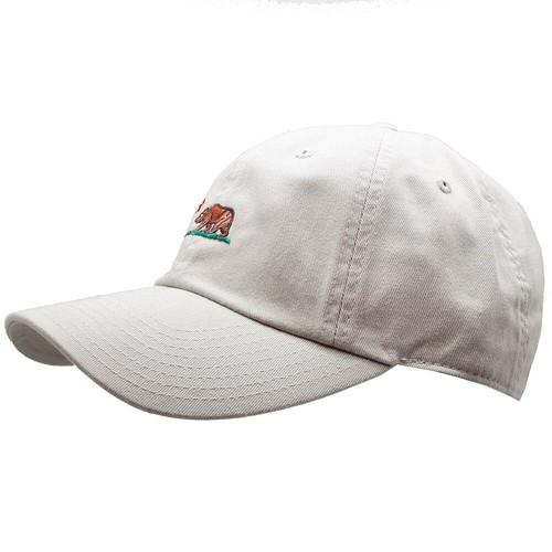 NEW AMERICAN NEEDLE - California Bear Micro Dad Hat - SALE CUTE - Picture 2 of 3