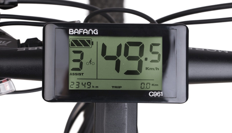 Bafang C961 Display für BBS01 BBS02 BBSHD und Controller E-Bike Pedelec HMI TGT