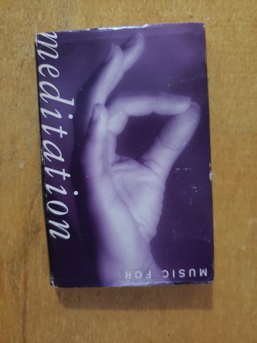 Peter Davison- Music For Meditation cassette