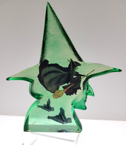 Zauberer von Oz - Böse Hexe fliegender Affe Resin Skulptur 2003 - Westland - selten