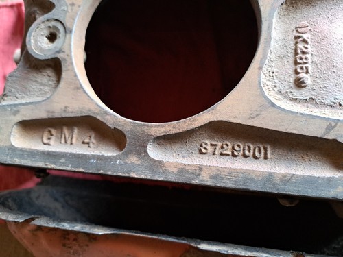 1956 Chevy Chevrolet Belair 210 4 Speed Bellhousing/ OEM 3729001 Motor 350 67-68 - Picture 5 of 20