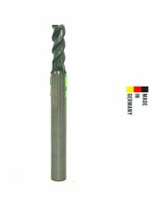 walter Carbide End Mills 5.0 mm High Speed Cutting Alloy Steel to HRc No345