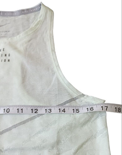 Nike Racerback Tank Top Größe Small Mintgrün Neu Mit Etikett Dri-Fit Adv - Bild 4 von 6