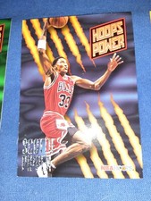 Scottie Pippen 1994-95 Hoops Power Chicago Bulls #PR-8 MVP HOF NBA