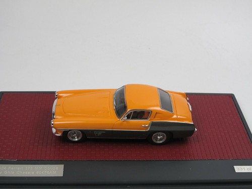 Matrix 1954 Ferrari 375 MM Coupè by Ghia arancione/grigio 1:43 edizione limitata MX50604-181 - Foto 5 di 6