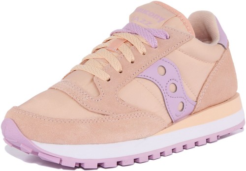 Saucony Jazz Original Womens Lace Up 80s Retro Sneaker In Apricot Size US 5 - 10 - Bild 6 von 12
