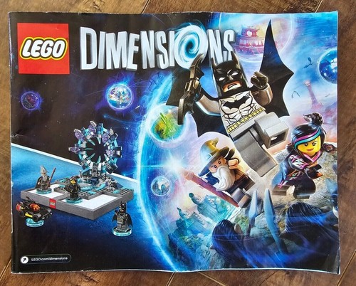 LEGO Dimensions Starter OR Story Pack INSTRUCTION MANUALS BOOKLETS ONLY *CHOOSE* - Picture 6 of 17