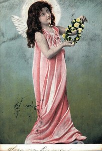 Angel-Vintage-Postcard-With-Flower-necklace-03-45