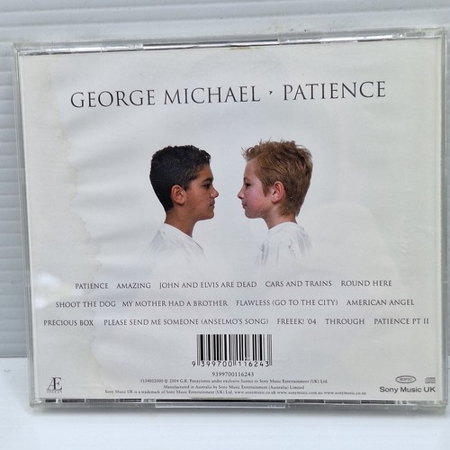 Patience by George Michael - MUSIC CD OZ SELLER - Picture 2 of 2