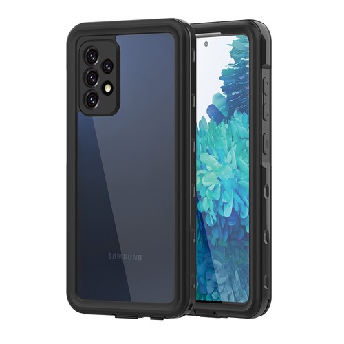 For Samsung Galaxy A52 4G/5G Waterproof and shockproof 360 protection phone case - Picture 2 of 13
