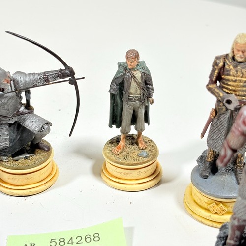 Eaglemoss LOTR Herr der Ringe Schachsammlung - DEFEKTE FIGUREN RESTPOSTEN - Bild 6 von 11
