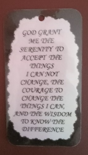 3 1/2 Zoll x 6 Zoll Serenity oder Lord's Prayer Kühlschrank Magnet/Schild Wiederverkaufsmenge - Bild 3 von 36