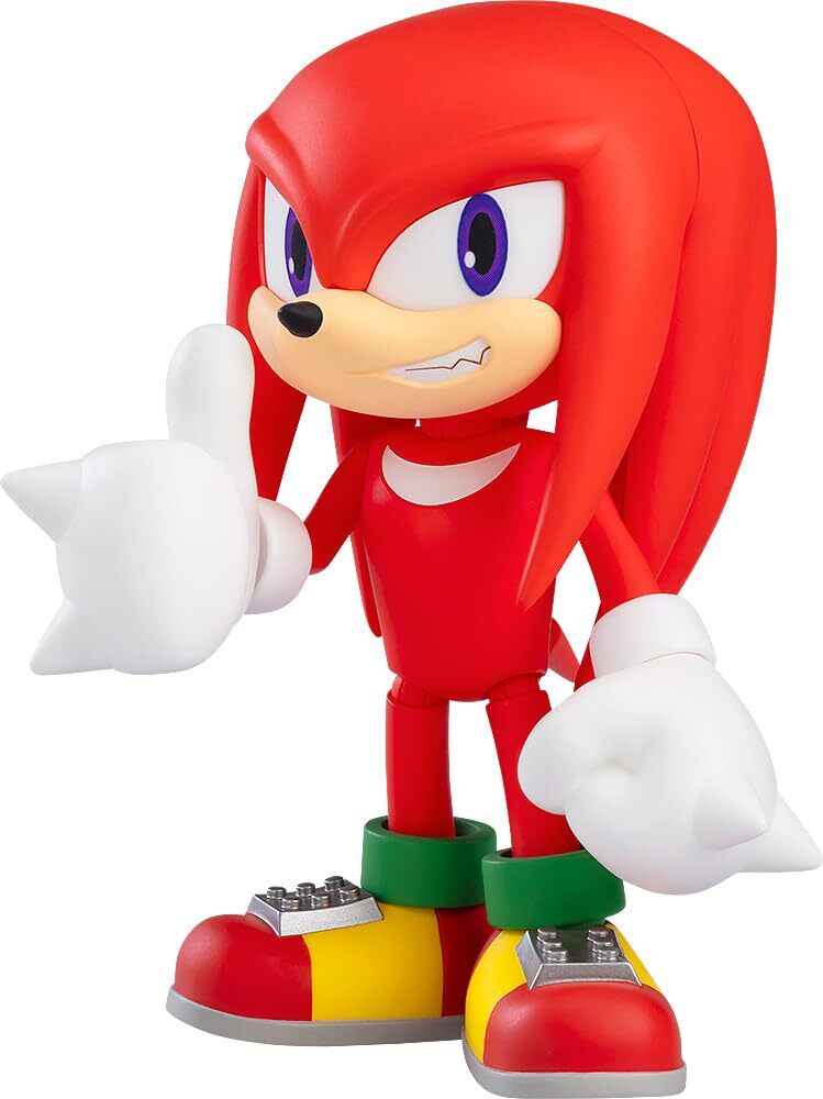 ねんどろいど 2179 Knuckles the Echidna Nendoroid 2179 Sonic the Hedgehog Knuckles Plastic non-scale