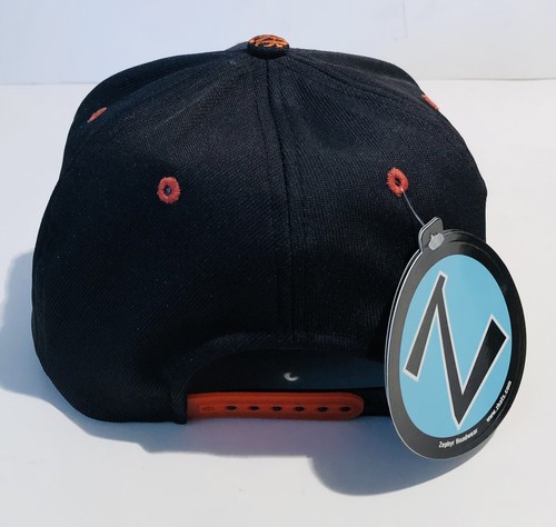 Zephyr NCAA Oregon State Beavers "Makai" Flat Bill SnapBack Hat New With Tags - Picture 6 of 15