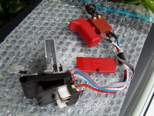 BOSCH GBH 18V-20 18V 3 MODOS SDS TALADRO PERCUTOR MÓDULO ELECTRÓNICO / INTERRUPTOR GATILLO - Imagen 4 de 22