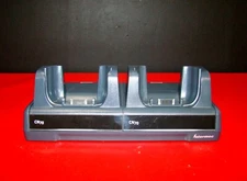 Intermec 1002UU02 852-918-002 CK3 CK70 CK71 Dual Dock Battery Charger