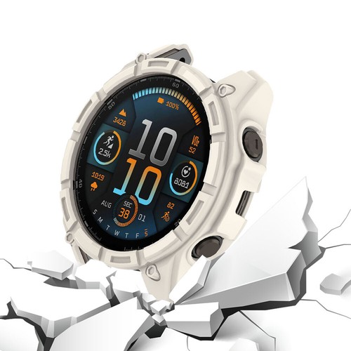 TPU Hollow Case Protective Shell Bumper for Garmin Enduro 3 Protector(Starlight) - Zdjęcie 5 z 9