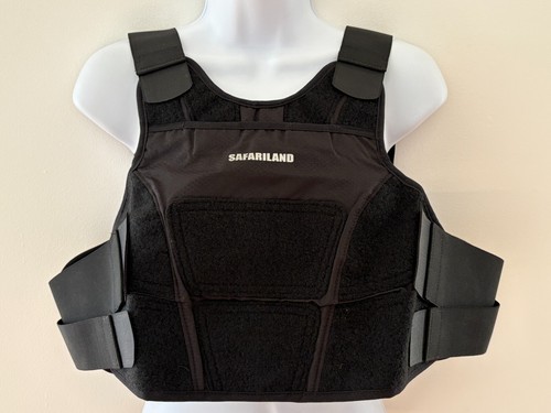 SAFARILAND Female Concealable Tactical Armor Carrier M1 XS/S 1810-1811 Black