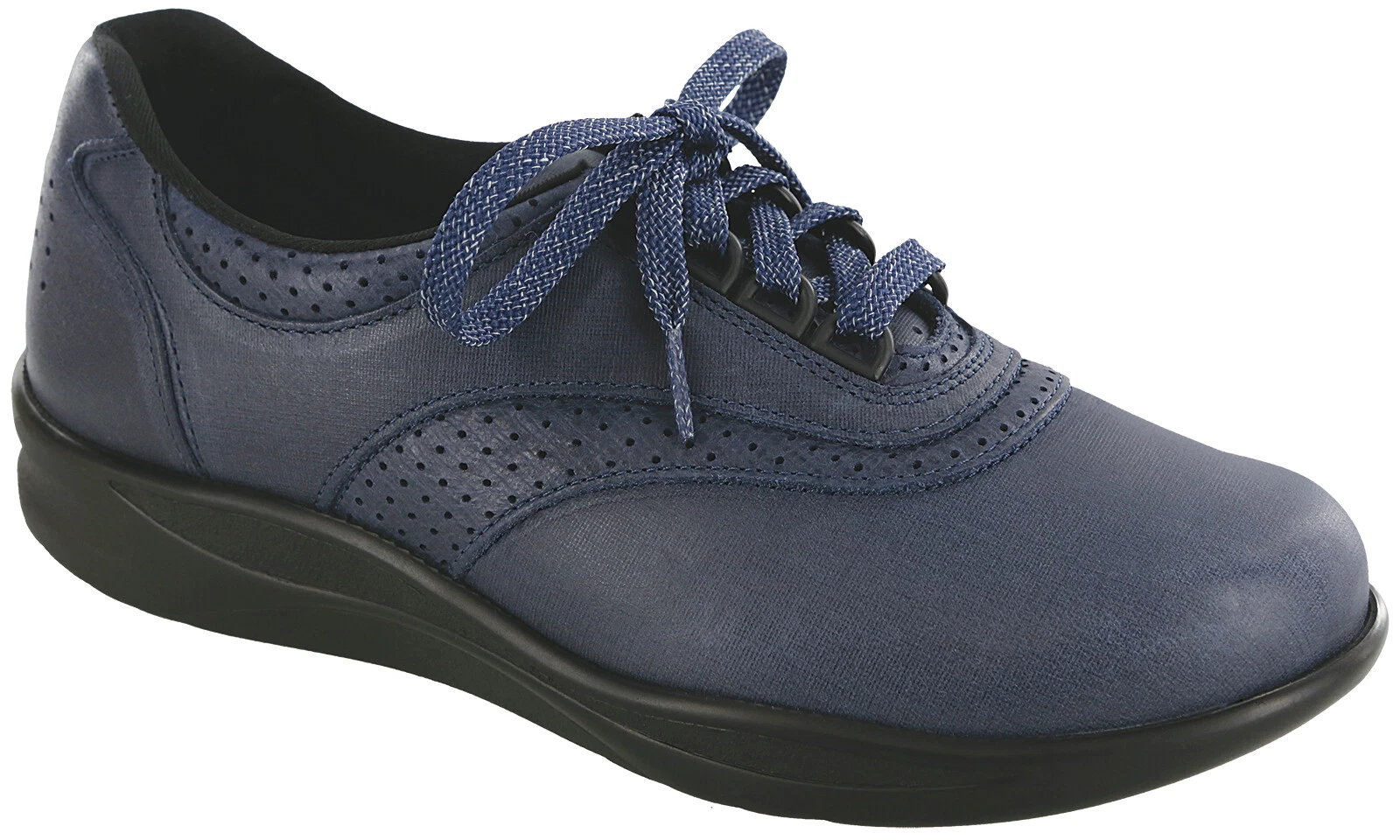 SAS Women's Shoes Walk Easy Indigo Blueberry Many Sizes And Widths New In Box