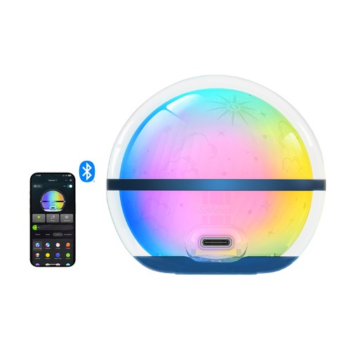Olight Sphere C Night Light Warm Light without Charging Cable - Stellar Sky - Picture 2 of 7
