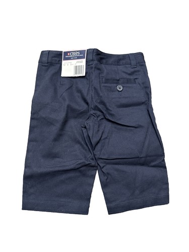 Chaps Navy Chino Shorts Girls Size 5 Approved Schoolwear - Picture 2 of 7