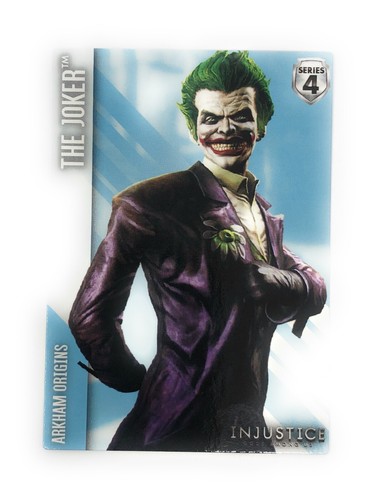 DC Injustice Cards: Non-Foil Series 4 (glossy/squared) Gods Among Us Arcade Game - Picture 95 of 131