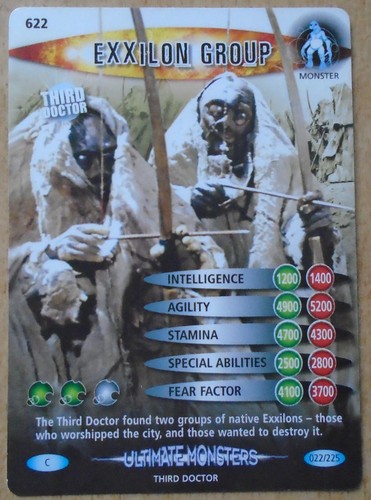 Doctor Who - Battles In Time: Ultimate Monsters 1 to 75. Multi-buy discount. - Picture 23 of 76