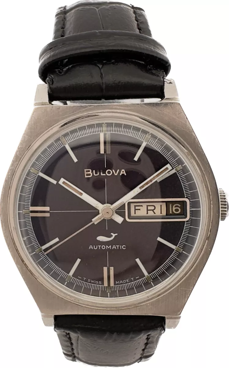Bulova sea king automatic sale
