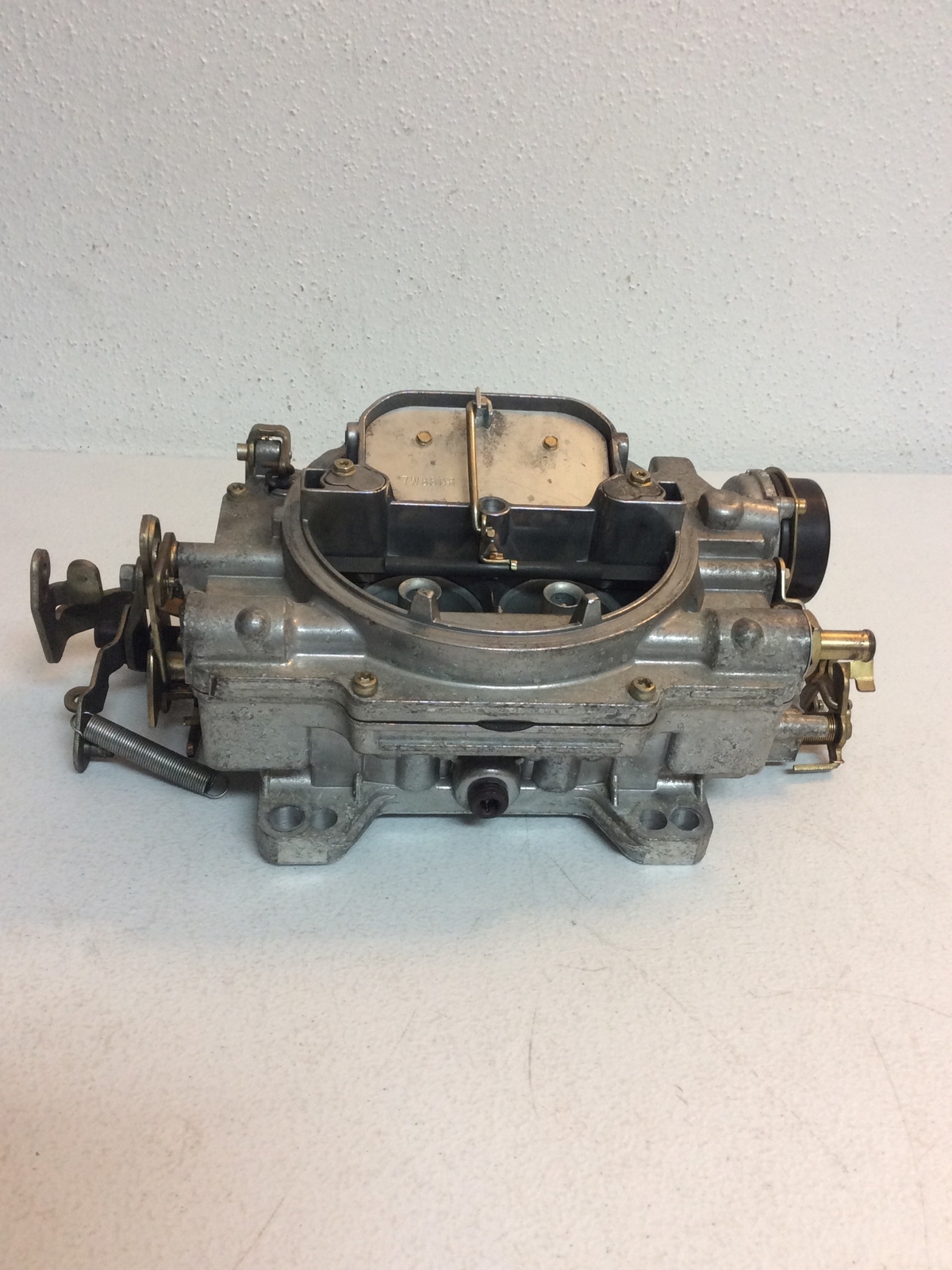 Edelbrock 1406 Carburetor 600 CFM Electric Choke Ford Kickdown eBay