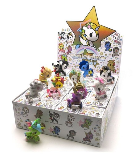 TOKIDOKI UNICORNO Series 7 Chaser Onicorno Star Fairy Izumi Slider Robolina - Picture 2 of 15