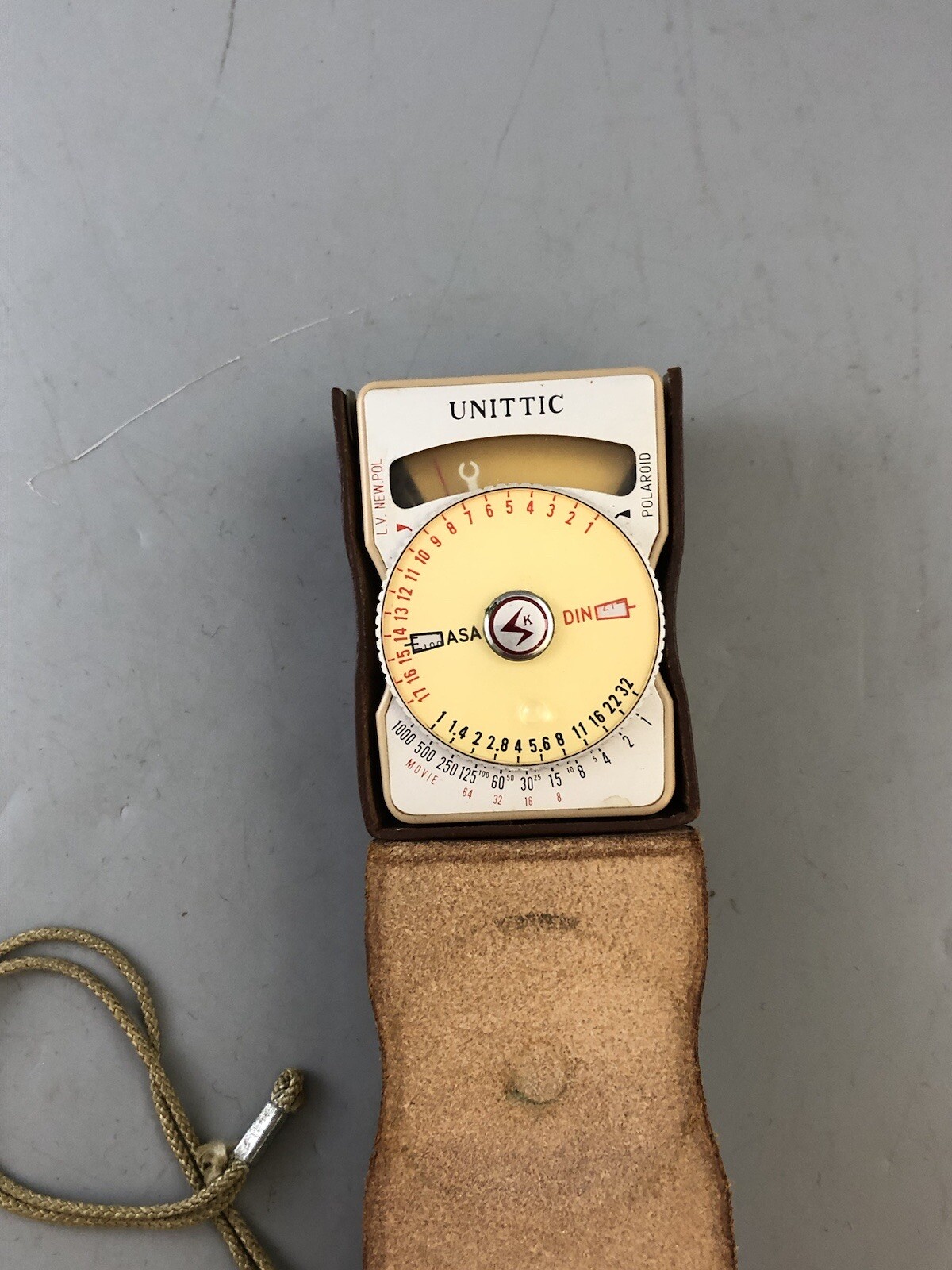 Vintage Showa Koden Sunset Unittic Model 31 Selenium Exposure Meter