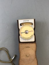 Vintage Showa Koden Sunset Unittic Model 31 Selenium Exposure Meter Zero Vc5