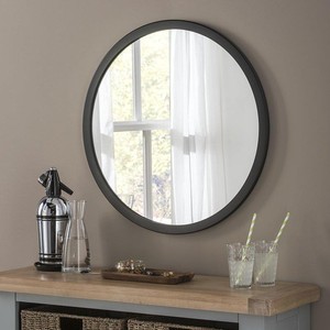 corvi circle accent mirror