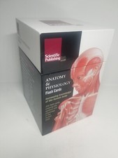 Anatomy & Physiology Flash Cards - Cards By Scientific Publishing Pre-Med