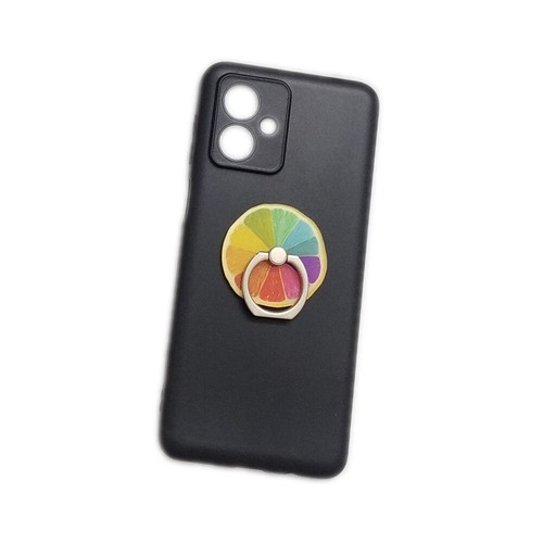 Case For Various Phones 3D Lemon Finger Ring Stand Holder Soft TPU Phone Cover - Picture 8 of 15