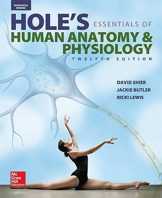 Shier, Hole's Essentials of Human Anatomy & Physiology © 2015, 12e, Student Edi - Picture 1 of 1