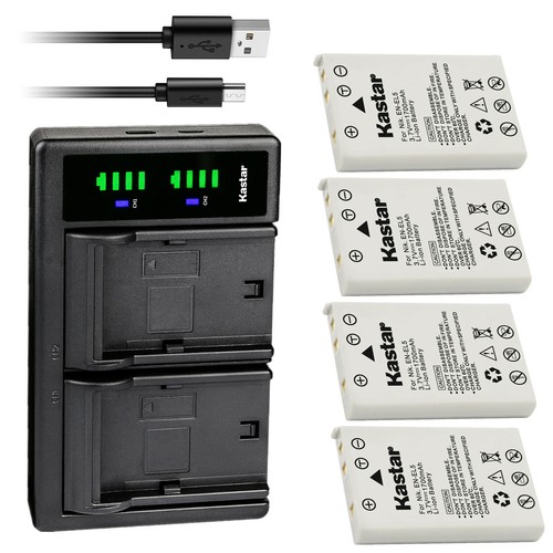 Kastar Battery LTD2 Charger for Nikon EN-EL5 MH-61 & Nikon Coolpix 5900 Camera - Picture 11 of 11