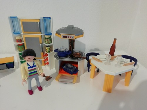 PLAYMOBIL. TIENDA PLAYMOXOY76. COCINA REF. 3968. - Picture 3 of 3