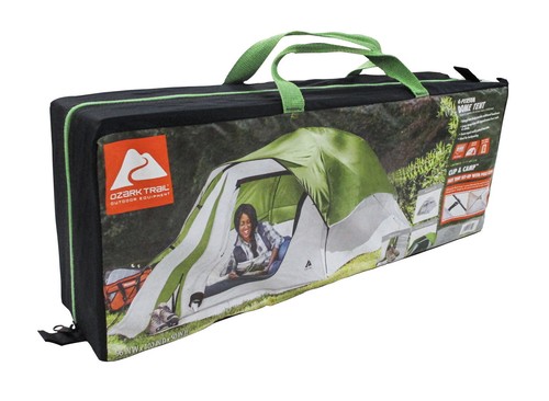 4 Person Clip & Camp Dome Tent Waterproof Lightweight Portable Camping Outdoor - Picture 2 of 10