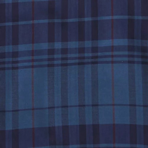 Lands' End Men's Brushed Twill Button-Down Shirt, Blue, M - 第 5/5 張圖片