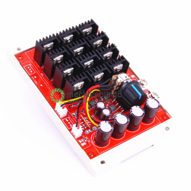 10-50V 60A DC Motor Speed Control PWM HHO RC Controller 12V 24V 48V 3000W Case 10-50V 60A DC Motor Speed Control PWM HHO RC Controller 12V 24V 48V 3000W Case