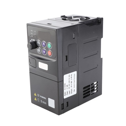 ABS-Cased 2.2KW Variable Frequency Drive 320-460V Input for Motors - Picture 8 of 18